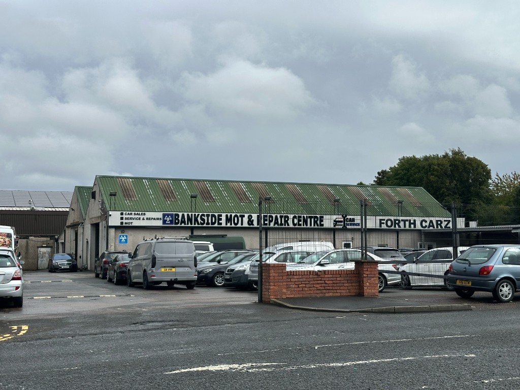 Bankside MOT & Repair at Unit 1b, Castlelaurie Industrial Estate, Castlelaurie Industrial Estate