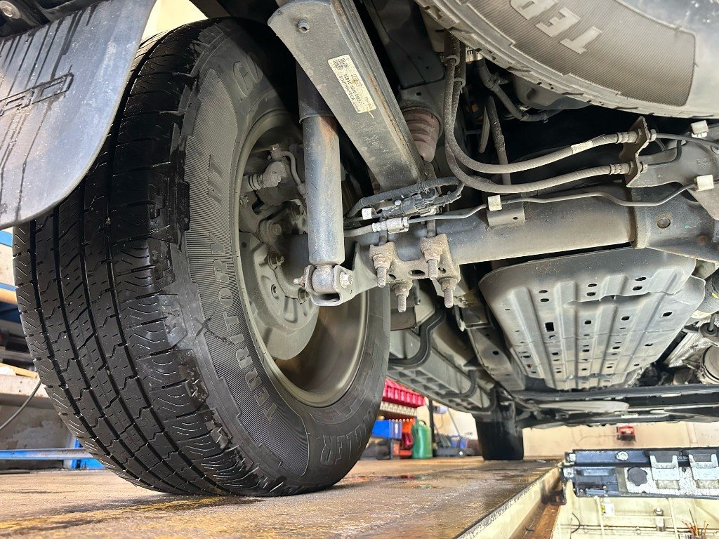 Wheel alignment